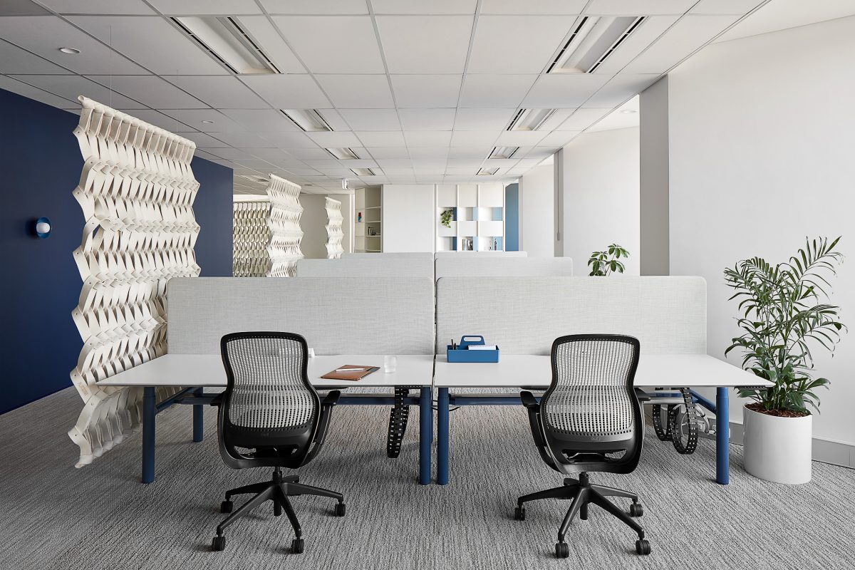 Workstation screens